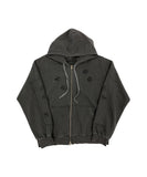 Vintage Damage Hooded Zip-Up