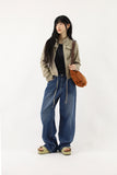Diva Stud Denim