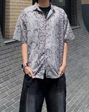 Snake Unique Half Shirt