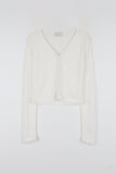 Sheer Summer V-Neck Cardigan