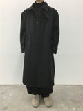 Runer Classic Balmacaan Long Coat