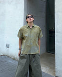 Fungus Nylon Short Sleeve Shirt