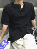 Pete Henry Neck Rib Short Sleeve T-Shirt