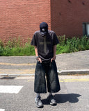 Vintage Double Knee Carpenter Bermuda Denim