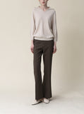 [Premium] Day Whole Garment Collar Neck Knit
