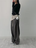 Haji Raglan Round Neck Cardigan