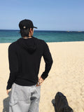 Gunner Henleyneck Hood Long Sleeve