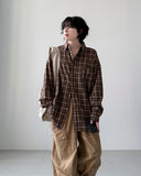 Conan Rayon Check Shirt