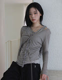 Silver ball bead belt