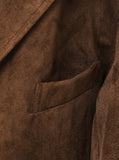 [Premium] Gazelle Suede Overfit Jacket