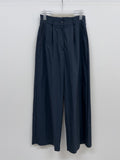 Neti Nylon Wide Pants