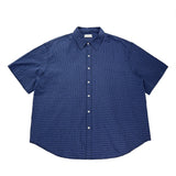 Ilia Check Half Shirt
