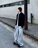 Washed Cotton Crop Jacket