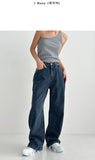 [SS version] All Day Basic Wide Denim Pants