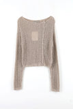 Summer Slap Net Cardigan