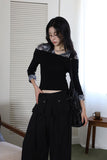 Cook Check Blouse Top