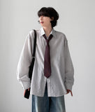 Aria Stripe Over Shirt