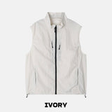 Shorty Nylon Pocket Vest