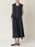 [Premium] Cain Sleeveless Jacket Set-up