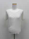 Soy Linen Raglan Short Sleeve Knit