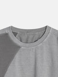 Merror Pigment Waffle Long Sleeve