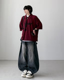 Moment Snap Balloon Denim