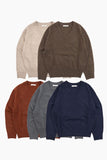 Sober wool v-neck knit
