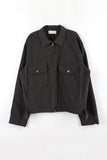 Cover cotton bomber jacket