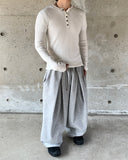 Static Tuck Balloon Sweat Pants