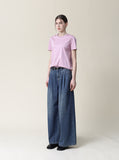 [Premium] Lowes Pintuck Denim Pants