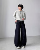 Hale Angora Round Cardigan