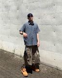 Bolt Check Short Sleeve Shirt