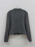 [wool30%] Twinkle Hairy Wool Jacket