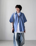 Mail Pigment Half Shirt