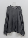 Logis Overfit Nylon Sweatshirt