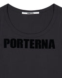 U-NECK LOGO T-SHIRT