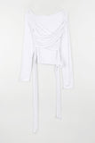 Pretty Drape Top