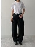 [unisex] USA Cotton Balloon Wide Pants