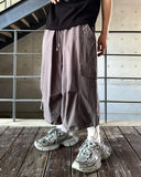 Button Cargo Pocket Bermuda Pants