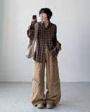 Conan Rayon Check Shirt