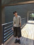 Russel Two Button Carpenter Bermuda Pants