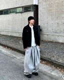 Washed Cotton Crop Jacket