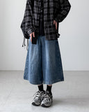 Vibe Washing Bermuda Denim