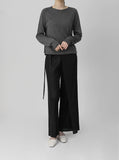 [Premium] Whole Garment Rune Round Knit