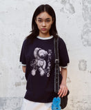 HELLO BEAR RINGER TEE