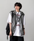 Lucent Nylon Hood Vest