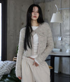 Shine Angora Cardigan