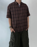 Archive Pigment Check Short Sleeve Shirt
