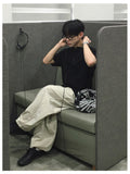 Pete Henry Neck Rib Short Sleeve T-Shirt