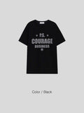Crop Regular Short Sleeve Tee